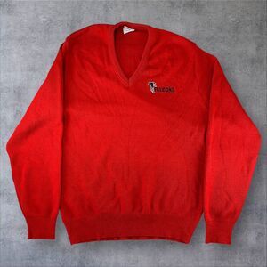 Vintage Garan NFL Atlanta Falcons V-Neck Sweater Size M